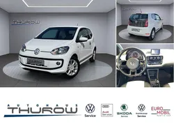 Pure white Gebraucht 2016 VW up! CLUB Kleinwagen | 7.700 € (Fairer Preis)
