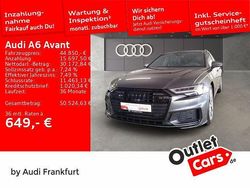 Grau Gebraucht 2022 Audi A6 Sport Kombi | 44.850 € (Etwas zu teuer)