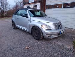 Silber Gebraucht 2006 Chrysler PT Cruiser Limited Cabrio | 800 € (Superpreis)