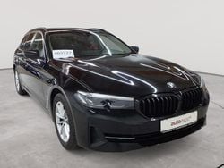 Schwarz uni Gebraucht 2022 BMW 520 Sport Line Kombi | 24.990 € (Guter Preis)