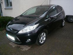 Schwarz Gebraucht 2011 Ford Fiesta Titanium Kleinwagen | 3.990 € (Fairer Preis)