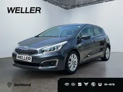 E5b) dark gun metal (grau Gebraucht 2018 Kia Ceed Attract Limousine | 12.880 € (Fairer Preis)