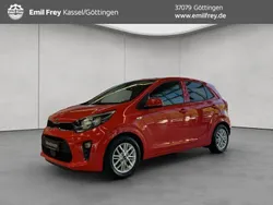 Rot Gebraucht 2021 Kia Picanto Edition 7 Kleinwagen | 11.200 € (Guter Preis)