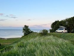 Weiß Gebraucht 2019 VW T6.1 Beach Van | 43.890 € (Teuer)