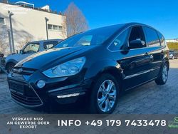 Schwarz Gebraucht 2011 Ford S-MAX Titanium Van / Kleinbus | 2.290 € (Superpreis)