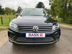 Blau Gebraucht 2015 VW Touareg Terrain Tech SUV | 15.999 € (Superpreis)