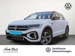 Pure white/schwarz Gebraucht 2025 VW T-Roc R-line SUV | 29.940 € (Superpreis)