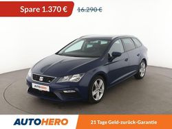 Blau Gebraucht 2018 Seat Leon FR Kombi | 14.920 € (Fairer Preis)