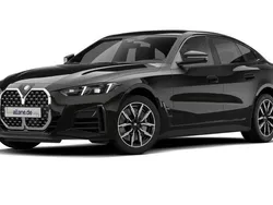 Schwarz Neu 2025 BMW 420 Gran Coupé Sport Line Coupé | 44.340 €