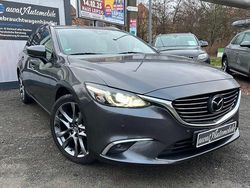 Grau Gebraucht 2017 Mazda 6 Nakama Intense Kombi | 9.599 € (Fairer Preis)