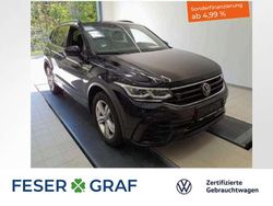 Deep black perleffekt Gebraucht 2024 VW Tiguan Allspace R-line SUV | 38.790 € (Superpreis)