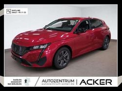 Rot/typ verkleidung aussen metallic + farbig lackiert (rot) Gebraucht 2024 Peugeot 308 Allure Limousine | 23.980 € (Superpreis)
