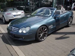 Blau Gebraucht 2004 Mercedes SLR McLaren Cabrio | 15.999 €