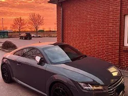 Schwarz Gebraucht 2017 Audi TTS Ambiente Coupé | 25.800 € (Superpreis)