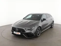 Grau Gebraucht 2021 Mercedes CLA45 AMG Shooting Brake AMG Kombi | 46.690 € (Fairer Preis)