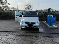 Silber Gebraucht 2012 Mercedes Vito Van | 9.900 € (Fairer Preis)