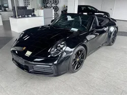 Schwarz Gebraucht 2022 Porsche 911 Carrera Cabriolet Cabrio | 121.500 € (Superpreis)