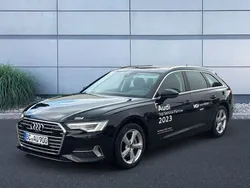 Mythosschwarz metallic Gebraucht 2021 Audi A6 Sport Kombi | 49.950 € (Teuer)