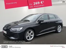 Mythosschwarz metallic Gebraucht 2025 Audi A3 S-Line | 35.850 € (Fairer Preis)