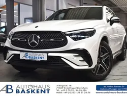 Weiß Gebraucht 2023 Mercedes GLC220 AMG line Coupé | 58.990 € (Fairer Preis)