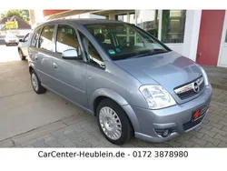 Silber Gebraucht 2008 Opel Meriva Edition Van / Kleinbus | 4.490 € (Teuer)