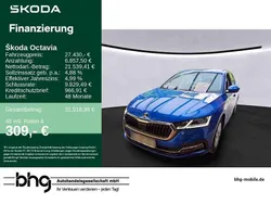 Blau Gebraucht 2023 Skoda Octavia Style Kombi | 27.430 € (Fairer Preis)