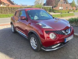 Rot Gebraucht 2017 Nissan Juke Tekna SUV | 11.500 € (Fairer Preis)