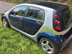 Blau Gebraucht 2004 Smart ForFour Kleinwagen | 2.200 € (Etwas zu teuer)
