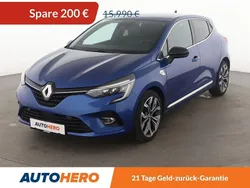 Blau Gebraucht 2020 Renault Clio V Edition One Limousine | 15.790 € (Etwas zu teuer)