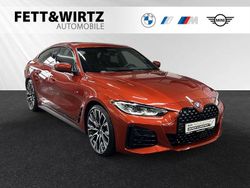 Sunset orange Gebraucht 2024 BMW 420 Efficient Dynamics Coupé | 46.888 € (Fairer Preis)
