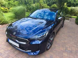 Blau Gebraucht 2019 Kia Stinger Limousine | 30.800 € (Fairer Preis)