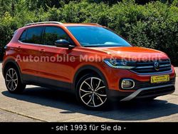 Orange Gebraucht 2021 VW T-Cross Style SUV | 16.999 € (Guter Preis)