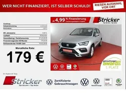 Silber Gebraucht 2024 Seat Ateca Style SUV | 22.979 € (Superpreis)