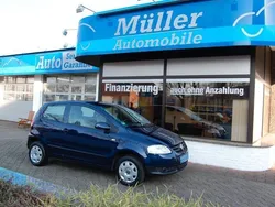 Blau Gebraucht 2006 VW Fox Basis Kleinwagen | 3.490 €