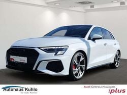 Gletscherweiß metallic Gebraucht 2024 Audi S3 Ambiente Limousine | 49.990 € (Teuer)