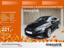 Schwarz Gebraucht 2024 Audi S3 Sport Limousine | 43.950 € (Fairer Preis)