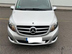 Silber Gebraucht 2019 Mercedes V220 Edition Van / Kleinbus | 32.300 € (Superpreis)