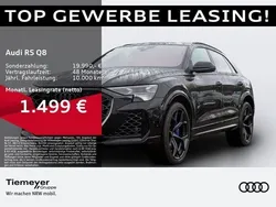 Mythosschwarz metallic Neu 2024 Audi RS Q8 Performance SUV | 188.360 €