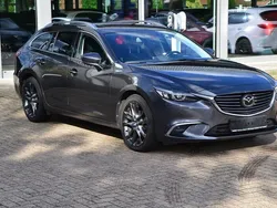Grau Gebraucht 2017 Mazda 6 Nakama Intense Kombi | 13.650 € (Etwas zu teuer)