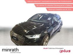 Schwarz Gebraucht 2023 Audi A3 Basis Limousine | 23.440 € (Guter Preis)