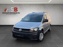 Silber Gebraucht 2016 VW Caddy Maxi Van / Kleinbus | 11.999 € (Fairer Preis)