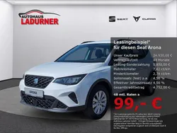 Weiss Neu 2025 Seat Arona SUV | 24.930 € (Guter Preis)