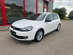 Weiß Gebraucht 2011 VW Golf VI Style Limousine | 3.700 € (Fairer Preis)