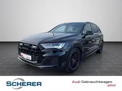 Mythosschwarz metallic Gebraucht 2023 Audi SQ7 Competition SUV | 77.420 € (Superpreis)