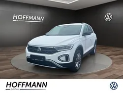 Weiß Gebraucht 2022 VW T-Roc Goal SUV | 34.990 € (Teuer)