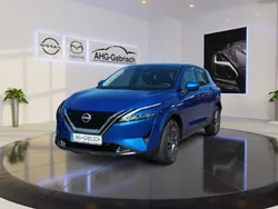 Magnetic blue Gebraucht 2022 Nissan Qashqai Acenta SUV | 25.990 € (Etwas zu teuer)