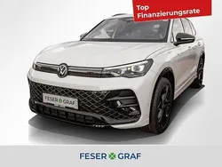 Oryxweiß perlmutteffekt Gebraucht 2024 VW Tiguan R-line SUV | 46.950 € (Fairer Preis)