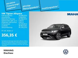 Schwarz Gebraucht 2023 VW Tiguan Allspace Elegance SUV | 39.980 € (Etwas zu teuer)