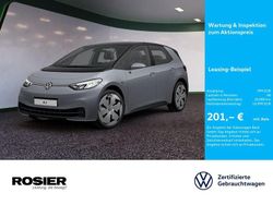 Grau Gebraucht 2021 VW ID.3 Pure Kleinwagen | 16.990 € (Fairer Preis)