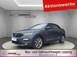 Grau (metallic) Gebraucht 2021 VW T-Roc Cabriolet Cabrio | 19.195 € (Superpreis)